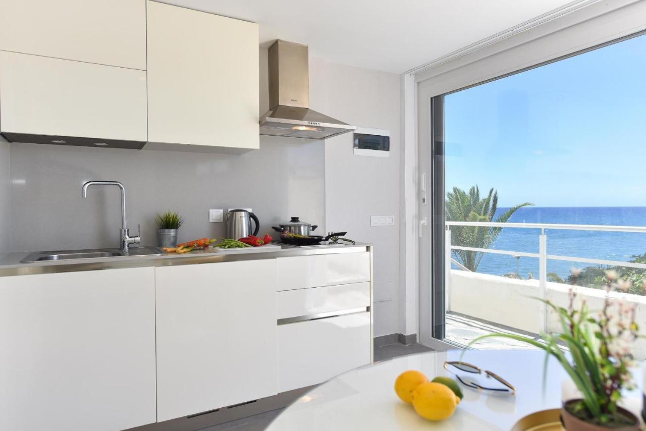 Seaview Studio Haven By Villagrancanaria San Agustín Eksteriør billede