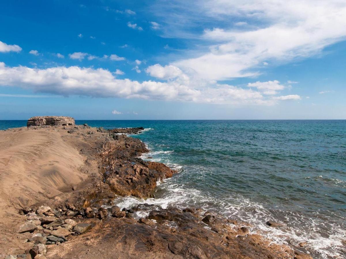 Seaview Studio Haven By Villagrancanaria San Agustín Eksteriør billede